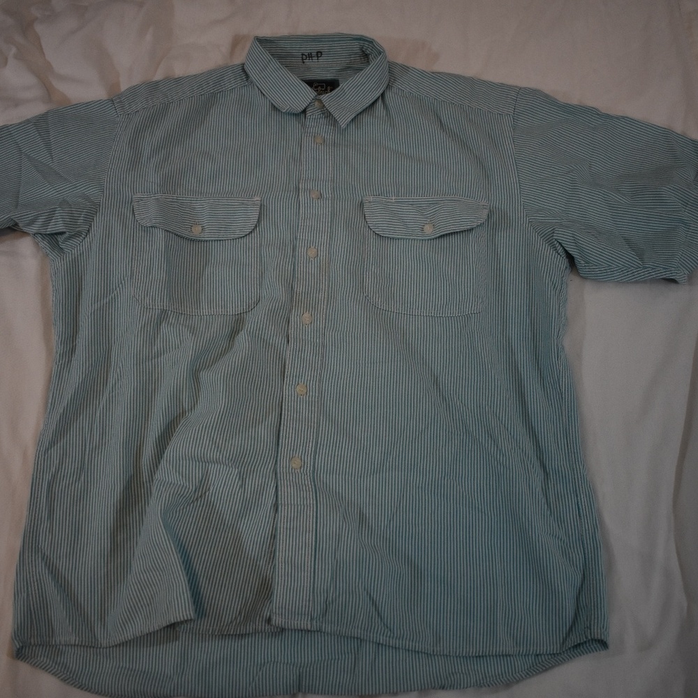 Wool Rich Striped shirt